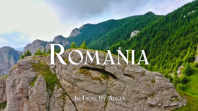 Romania in 4K   Incredible Scenes & Hidden Gems