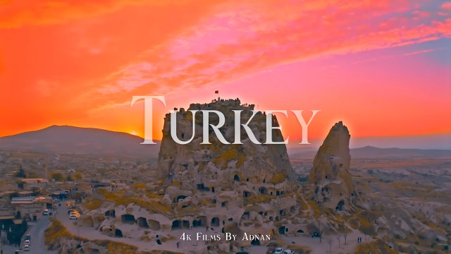 Turkey in 4K   Incredible Scenes & Hidden Gems