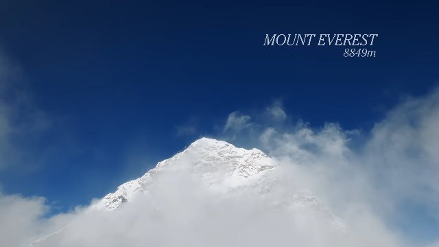 I Skied Down Mount Everest (world first, no oxygen)
